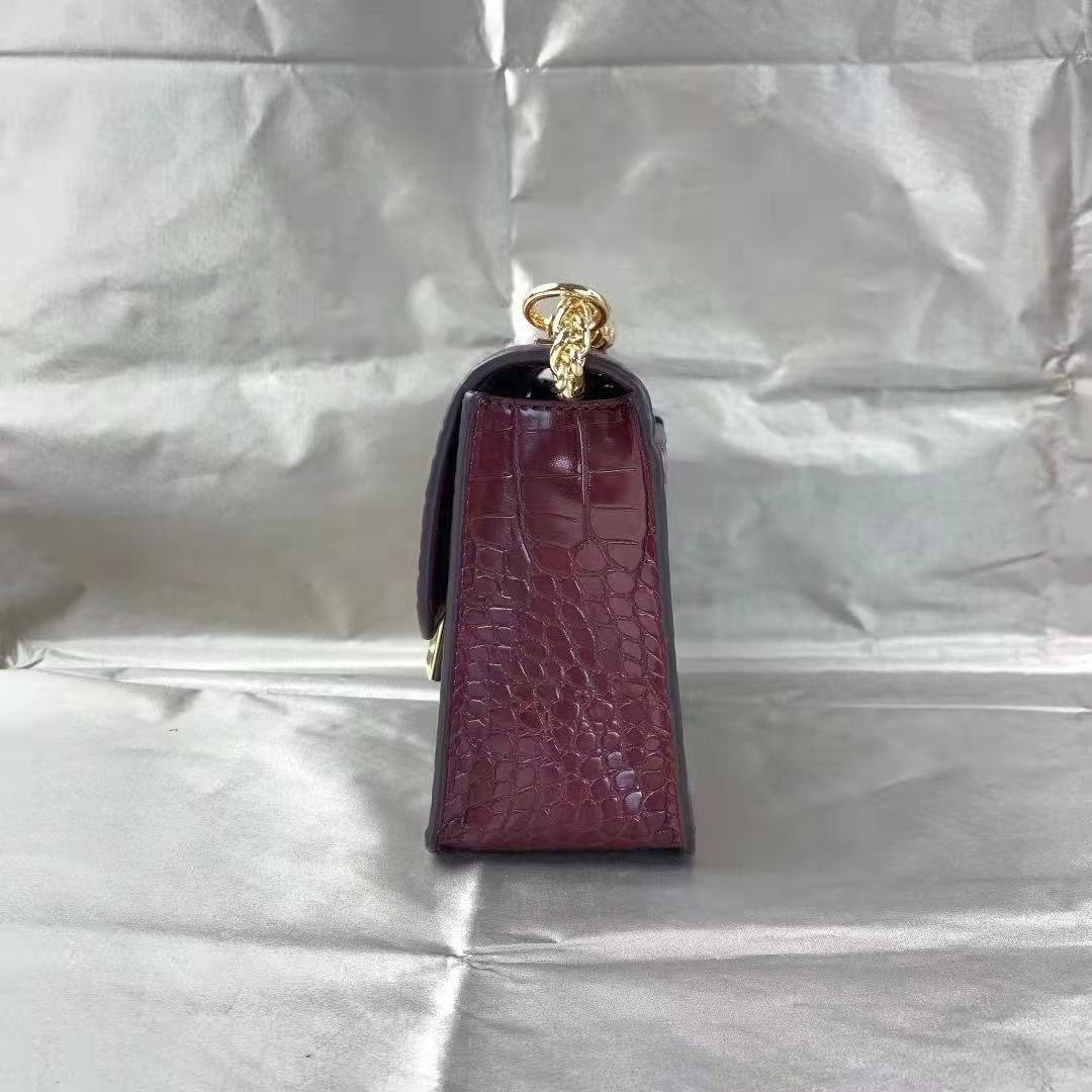 Michael Kors 35F1G6SS1E Sonia Small Shldr Crossbody Bag In Merlot Michael Kors 35F1G6SS1E Sonia Small Shldr Crossbody Bag In Merlot